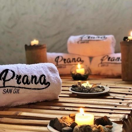 Prana Hotel San Gil Eksteriør billede