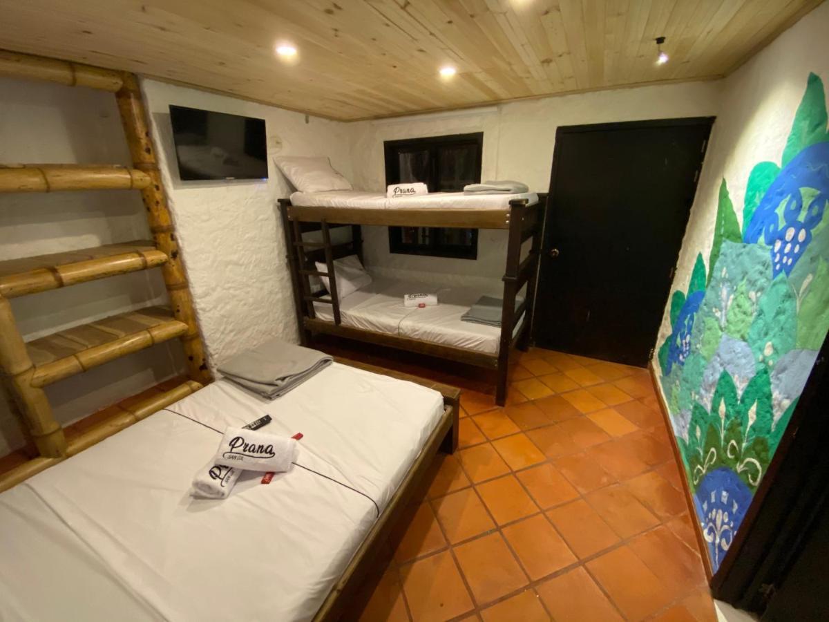 Prana Hotel San Gil Eksteriør billede